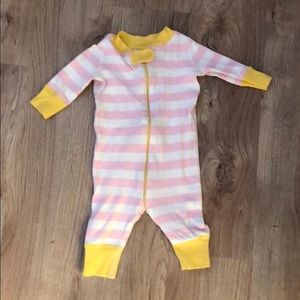 Hanna Andersson size 50 (0-6 month) pajamas